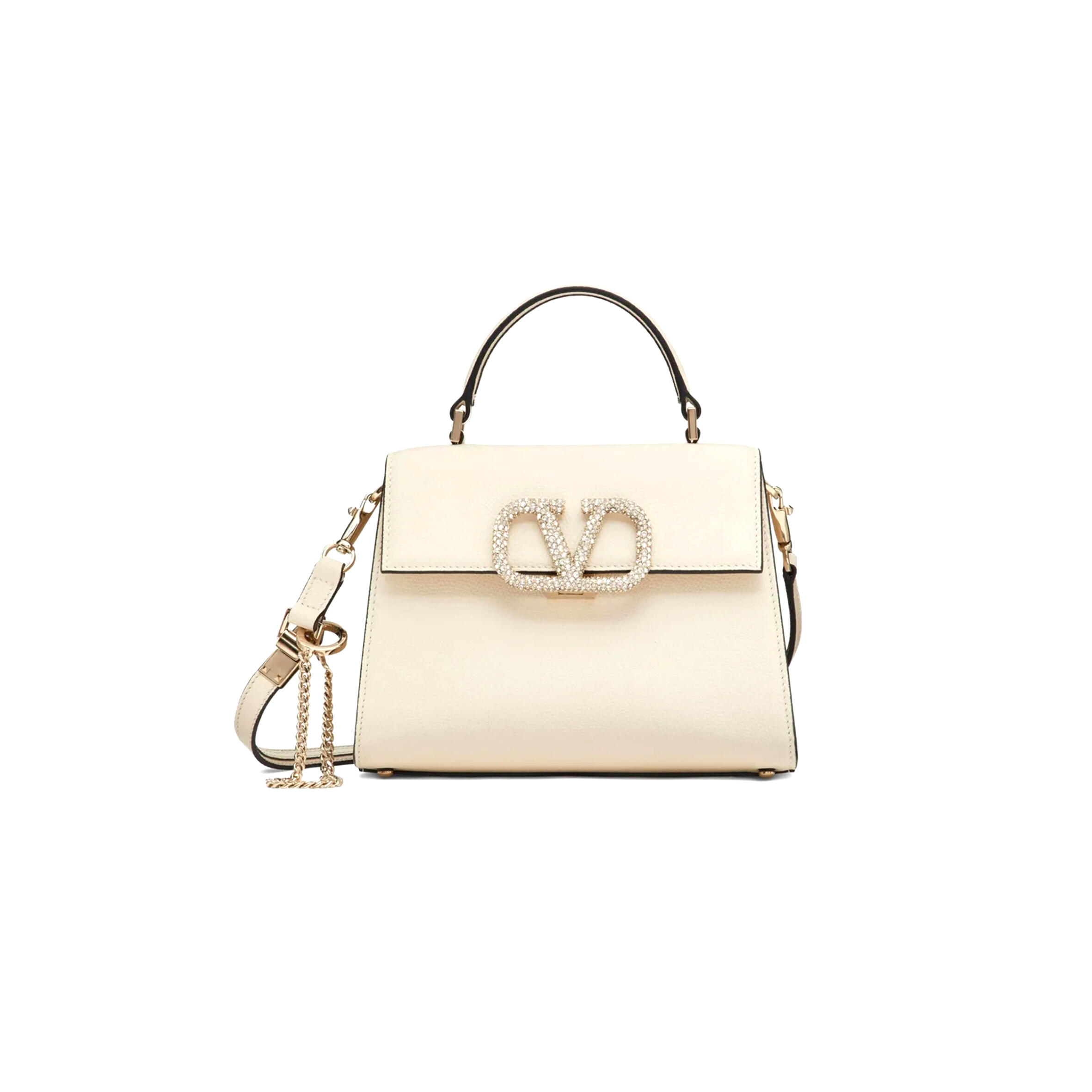 Va1e*ntin0 garavani vsling small handbag 7w2b0f53yvv (22*17*9cm)